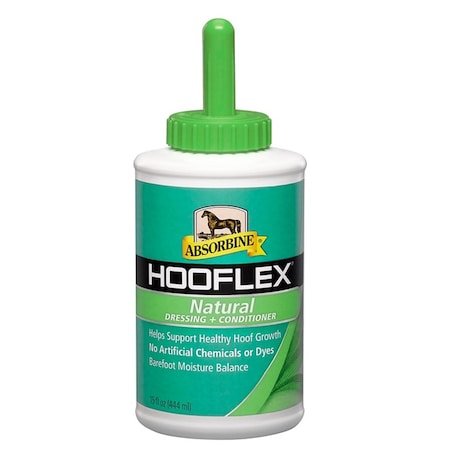Absorbine Hooflex Natural Dressing with Brush 15 oz. 428356